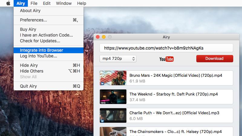 Free download airy for mac